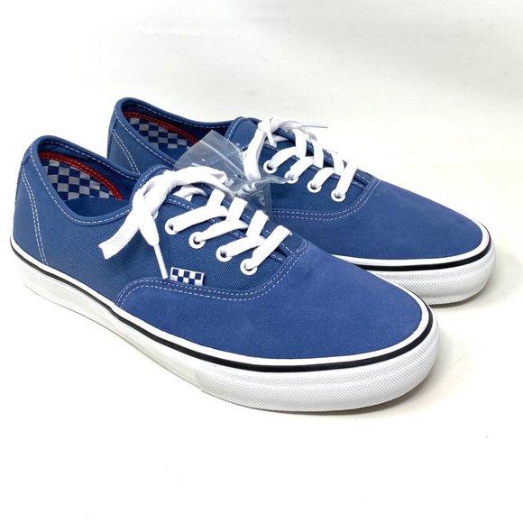 💖MEGA SALE💖VANS Skate Authentic    Moon Light Blue Women’s Suede  VN0A5FC8AO8 - Picture 6 of 10